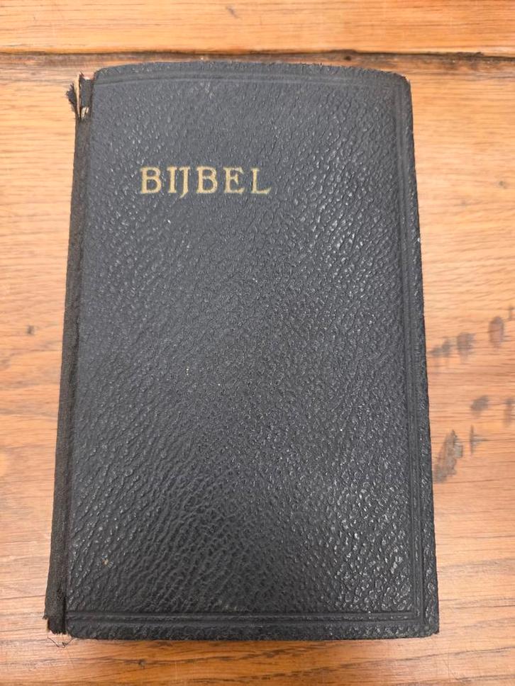 Oude Bijbel uit 1926 - Nederlandsch Bijbelgenootschap, Antiek en Kunst, Antiek | Boeken en Bijbels, Ophalen of Verzenden