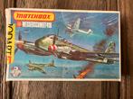Messerschmitt 410, modelbouwdoos, Matchbox, 1:72, 1976, Ophalen of Verzenden