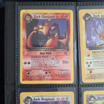 Dark set inclusief charizard pokemon kaarten, Ophalen of Verzenden, Zo goed als nieuw, Meerdere kaarten