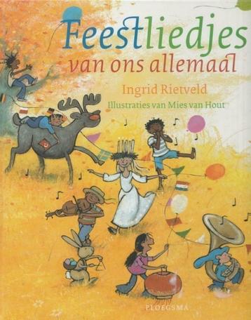 Feestliedjes van ons allemaal-Ingrid Rietveld** beschikbaar voor biedingen