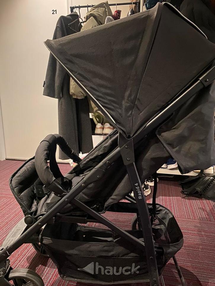 Hauck Baggy Rapid 4, Kinderen en Baby's, Buggy's, Gebruikt, Ophalen of Verzenden