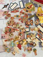 Partij + 100 sigarenbandjes sigaren bandjes en blik vintage, Ophalen of Verzenden, H, H, H