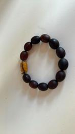 Barnsteen armband unisex., Ophalen, Zo goed als nieuw