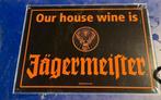 Reclamebord Jagermeister, Verzamelen, Ophalen of Verzenden, Zo goed als nieuw, Reclamebord