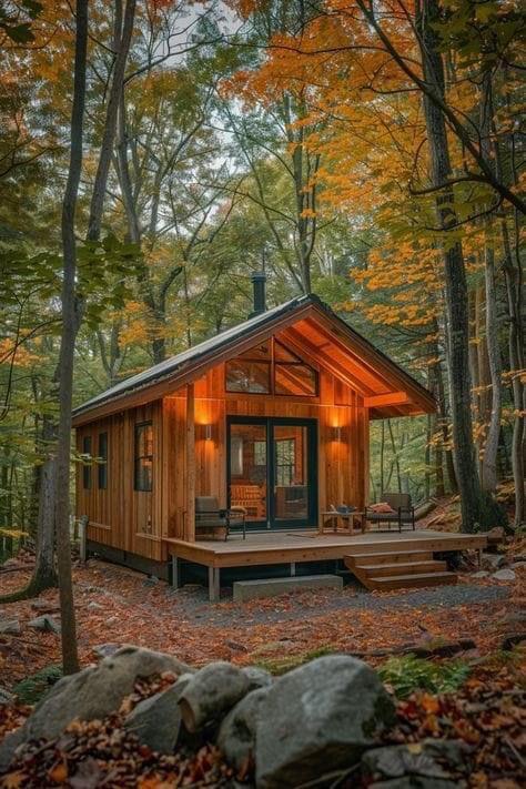 Gezocht! Huisje in het bos, eigen grond, Veluwe, Vakantie, Vakantiehuizen | Nederland, Gelderland en Veluwe, Chalet, Bungalow of Caravan