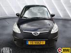 Hyundai i10 1.1 Pure 5Drs Aux Nap LAGE KM, Voorwielaandrijving, Stof, Gebruikt, Zwart