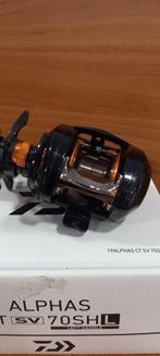 Daiwa Alphas CT-sv 70SHL, Molen, Nieuw, Ophalen of Verzenden, Nvt