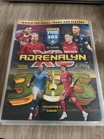 Panini FIFA 365 Adrenalyn 2025 kaartjes beschikbaar voor biedingen
