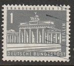 Berlijn 1956 140y Brandenburger Tor 1p fluor, Gest, Postzegels en Munten, Postzegels | Europa | Duitsland, Ophalen of Verzenden
