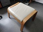 Ikea Poang hocker-voetenbank, Huis en Inrichting, Fauteuils, Ophalen, Minder dan 75 cm, Hout, Zo goed als nieuw