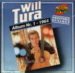 cd Will Tura – Album Nr. 1 - 1964, Cd's en Dvd's, Cd's | Nederlandstalig, Ophalen of Verzenden