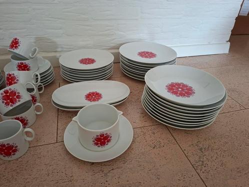 Kleurrijk koffie- thee en eetservies, merk Thomas, Huis en Inrichting, Keuken | Servies, Gebruikt, Overige stijlen, Porselein