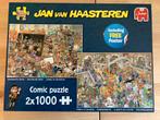 Jan van Haasteren Comic Puzzle, Ophalen of Verzenden, 500 t/m 1500 stukjes, Zo goed als nieuw