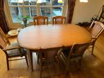 Eetkamerset, Huis en Inrichting, Tafels | Eettafels, Ophalen, 200 cm of meer, 50 tot 100 cm, Zo goed als nieuw