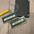 2x DDR4 4GB 2666MT/s SODIMM SK Hynix, Computers en Software, RAM geheugen, DDR4, 8 GB, Ophalen of Verzenden, Zo goed als nieuw