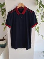 Hugo Boss donkerblauwe polo - Maat S, Blauw, Ophalen of Verzenden, Zo goed als nieuw, Hugo Boss