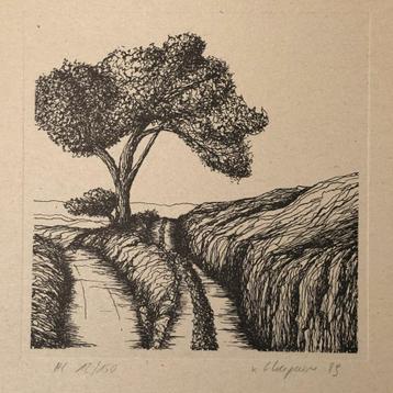 Mooie en betaalbare kunst v/h Grafiekkabinet beschikbaar voor biedingen