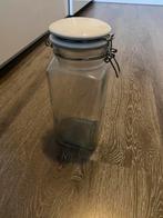 020 - Grote Weckpot, Ophalen of Verzenden, Nieuw, Glas, Pot, Bus of Blik