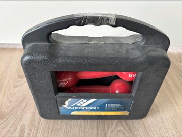 Set dumbbell’s van Rucanor (2 kg) beschikbaar voor biedingen