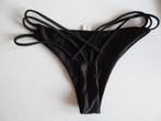 NIEUW! Stringbikini Broekje Maat S Zwart >Snelle Verzending!, Ophalen of Verzenden, Nieuw, Zwart, Bikini