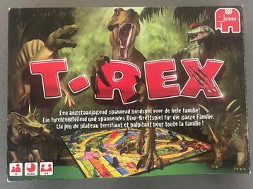 T-Rex bordspel beschikbaar voor biedingen
