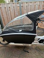 Urban Arrow Regenhuif - als nieuw!, Fietsen en Brommers, Fietsaccessoires | Aanhangers en Karren, Ophalen of Verzenden, Zo goed als nieuw