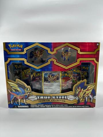 Pokémon True Steel Premium Collection beschikbaar voor biedingen