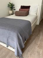 Ikea Malm ottoman bed, Huis en Inrichting, Slaapkamer | Bedden, Ophalen, Wit, Tweepersoons, 140 cm