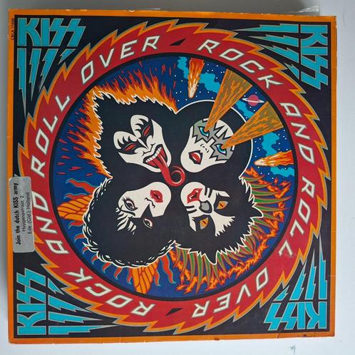 Kiss Vinyl elpee's : diverse Albums, Cd's en Dvd's, Vinyl | Rock, Gebruikt, Poprock, 12 inch, Ophalen of Verzenden