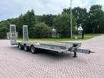 VELDHUIZEN 25 ton TRIDEM SEMI-DIEPLADER AANHANGWAGEN WIPKAR, Auto's, Overige brandstoffen, Bedrijf, Trekhaak, Aanhangers en Opleggers