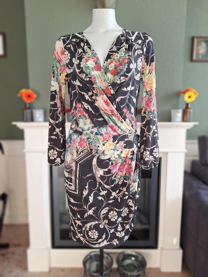 Etoile du monde schitterende overslag look jurk 3 M 38 40, Kleding | Dames, Jurken, Zo goed als nieuw, Maat 38/40 (M), Overige kleuren