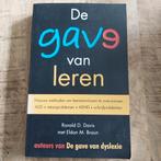R.D. Davis - De gave van leren, Ophalen of Verzenden, Zo goed als nieuw, R.D. Davis; E.M. Braun