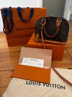 Louis Vuitton Alma BB - 2021 - Compleet!, Ophalen of Verzenden, Zo goed als nieuw, Bruin, Handtas