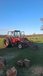 🚜👌Nette International 633 met voorlader🚜👌, Ophalen, Gebruikt, Tot 80 Pk, Case IH