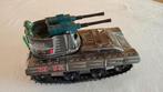 Vintage M-75 Army Tank – Blikken Speelgoed  WD-031, Antiek en Kunst, Antiek | Speelgoed, Ophalen of Verzenden