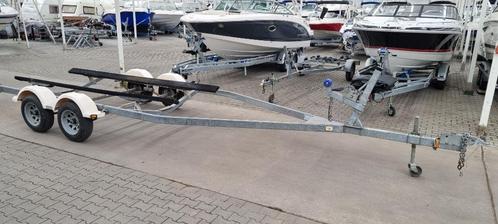Geremde en ongeremde trailers voor boten tussen de 5 en 9 m, Watersport en Boten, Boottrailers, Gebruikt, Overige typen, 1500 tot 3000 kg