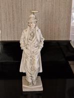 Vintage Vittorio Tessaro Italie Polystone Beeldwerk Man, Antiek en Kunst, Ophalen of Verzenden
