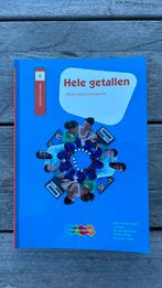 Jos van den Bergh - Hele getallen, Overige vakken, Ophalen of Verzenden, Zo goed als nieuw, Jos van den Bergh; Ortwin Hutten; Marc van Zanten; Petra van ...