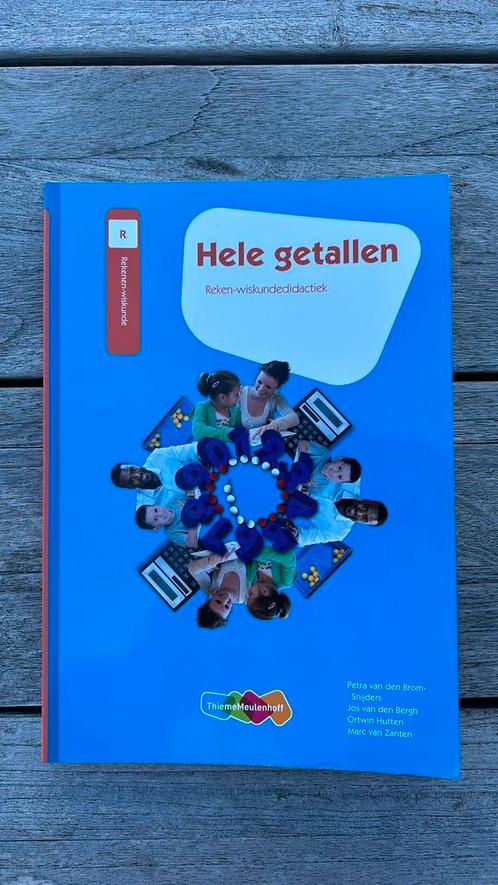 Jos van den Bergh - Hele getallen, Boeken, Schoolboeken, Zo goed als nieuw, Overige vakken, Overige niveaus, Ophalen of Verzenden