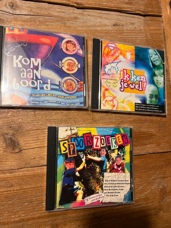 Christelijke Kinderliedjes CD - Kom aan Boord, Ik ken Jewel, Cd's en Dvd's, Cd's | Kinderen en Jeugd, Gebruikt, Muziek, Tot 2 jaar