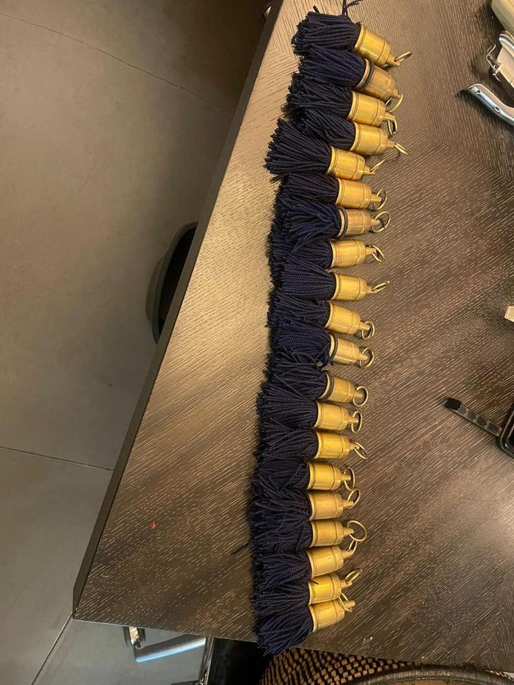 Luxe Hotel Hangers / Sleutelhangers - Zeer nette staat., Huis en Inrichting, Woonaccessoires | Overige, Gebruikt, Ophalen of Verzenden