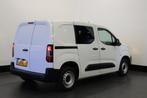 Peugeot Partner 1.2 PureTech Benzine EURO 6 - Airco - Navi -, Auto's, Bestelauto's, Voorwielaandrijving, Gebruikt, 1199 cc, Wit