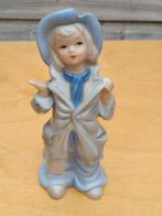 Beeld vrouw van porselein, Antiek en Kunst, Ophalen of Verzenden