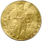 Munt 1 dukaat 1775 Holland Nederlandse Republiek Goud, Postzegels en Munten, Munten | Nederland, Verzenden, Vóór koninkrijk, Overige waardes