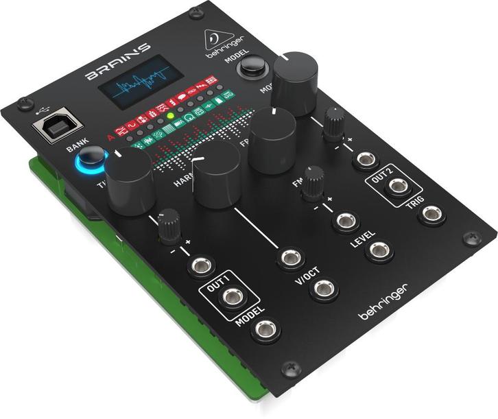 Behringer Brains ZGAN, Muziek en Instrumenten, Synthesizers, Zo goed als nieuw, Overige aantallen, Overige merken, Verzenden