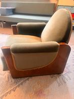 Art deco stoel, Ophalen, Gebruikt, Overige kleuren, Art deco