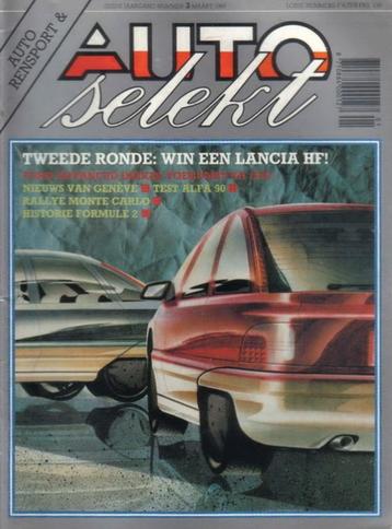 Autoselekt 3 1985 : Alfa Romeo 90 - Fiat 124 Spider - Alpine beschikbaar voor biedingen