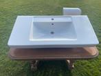 Wastafel met sifonkap, Villeroy & Boch 100 x 48,5, Huis en Inrichting, Ophalen, Nieuw, 50 tot 100 cm, Minder dan 100 cm