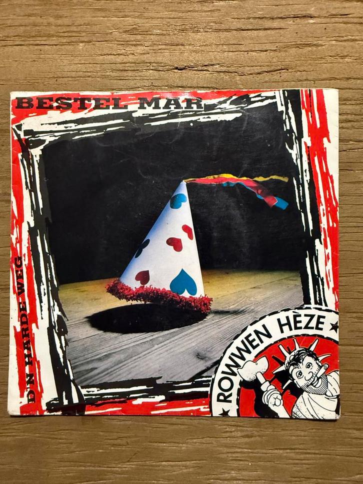 Rowwen Heze - Bestel Mar 7" Single (1991), Cd's en Dvd's, Vinyl Singles, Gebruikt, Single, Nederlandstalig, 7 inch, Ophalen of Verzenden