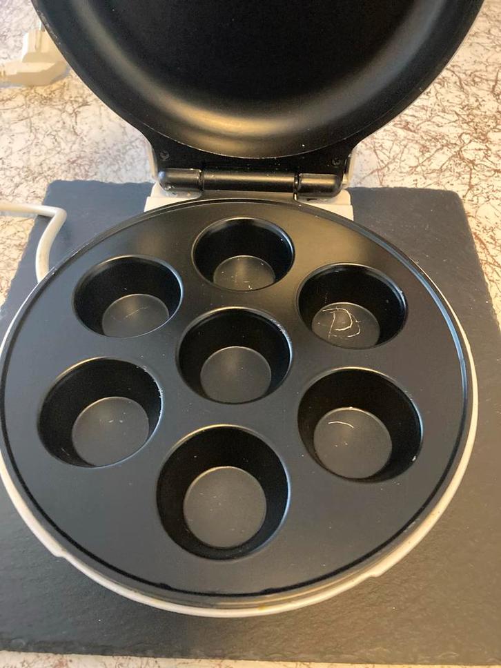 Poffertjespan - Perfecte poffertjes!, Witgoed en Apparatuur, Wafelijzers, Gebruikt, Verzenden